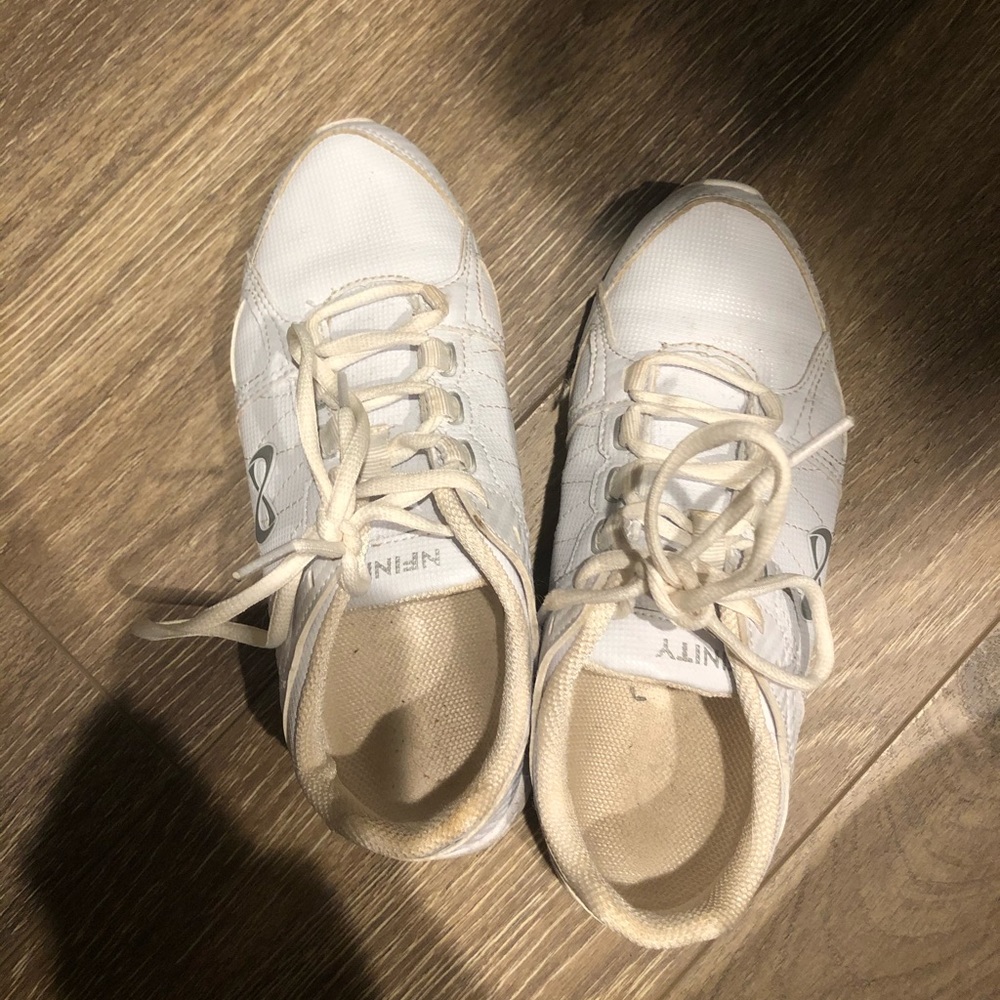 Infinity cheer shoes
